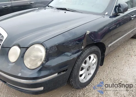 2004 Kia Amanti z USA, uszkodzony, nr VIN KNALD124145018598